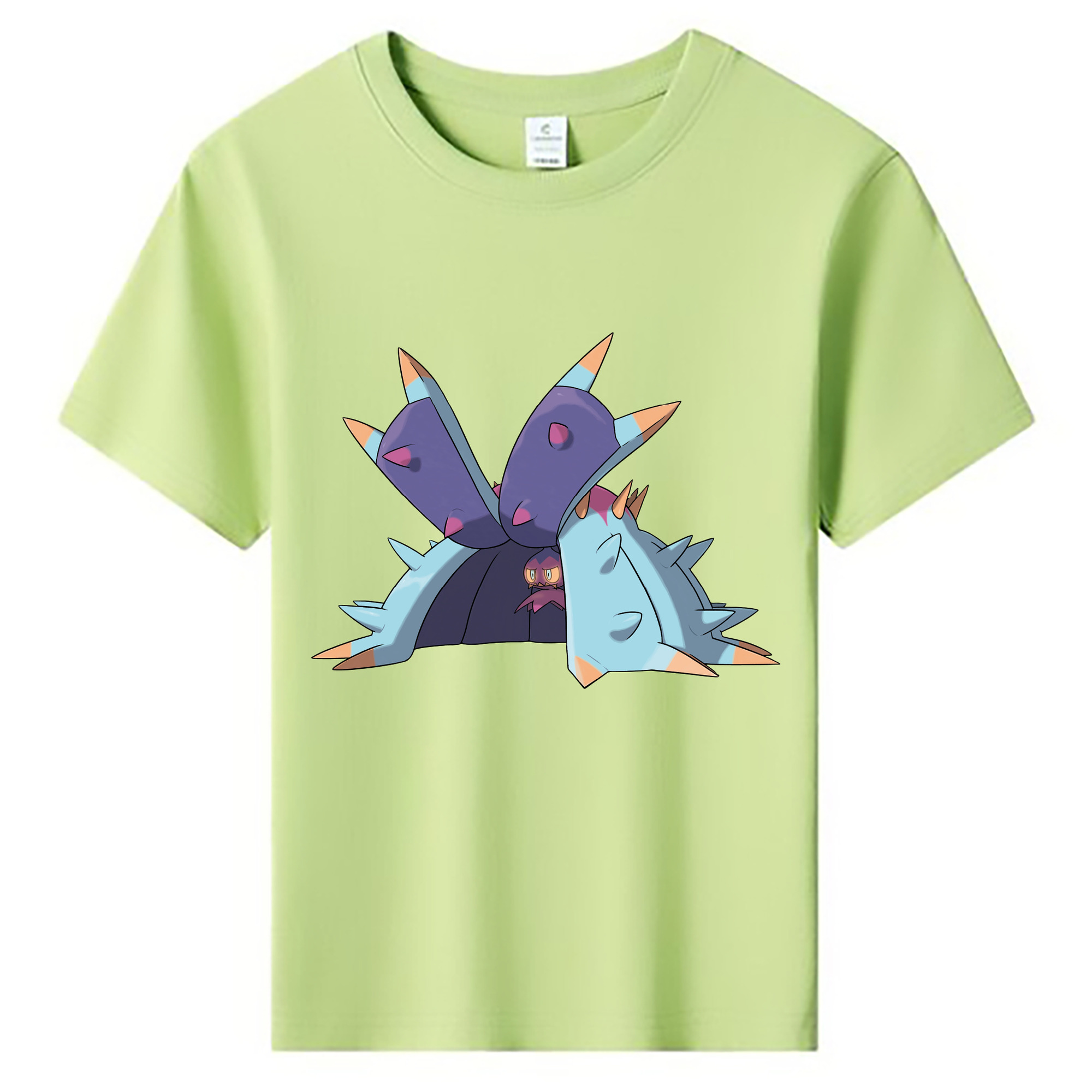 （画像用） ポケットモンスター Pokémon 綿100％キッズTシャツ（フロントプリント）